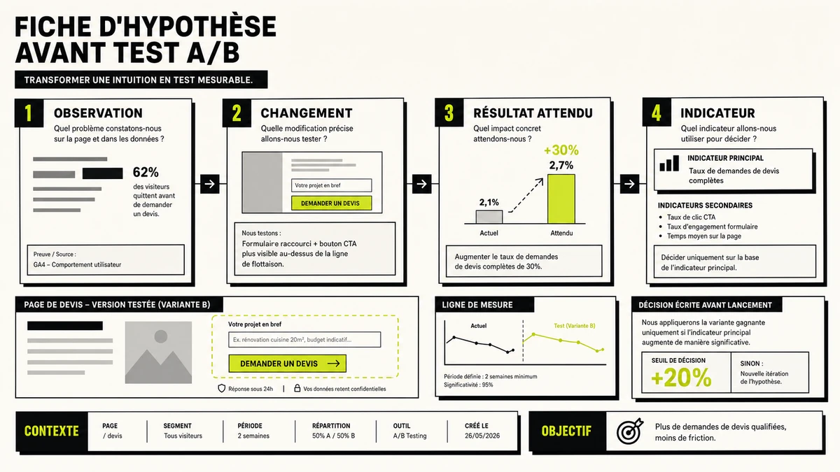 A/B testing illustration 3