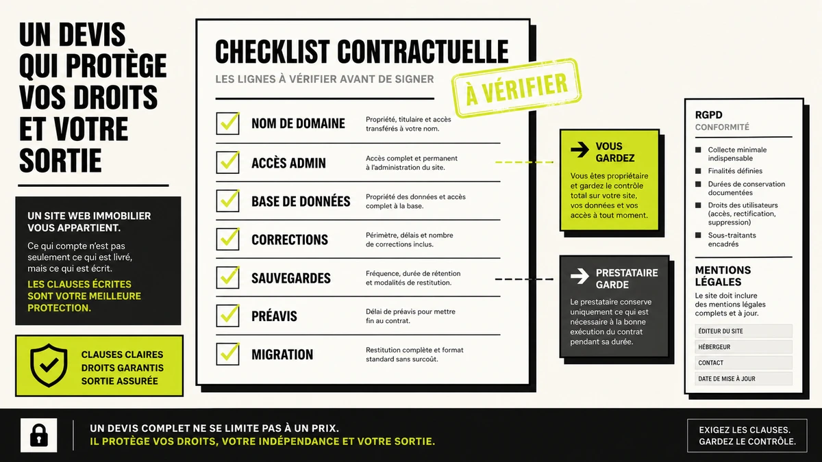 création site web immobilier illustration 2
