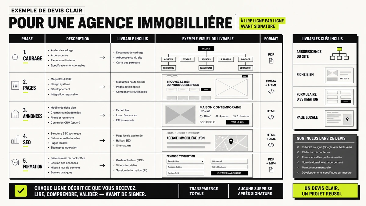 création site web immobilier illustration 3