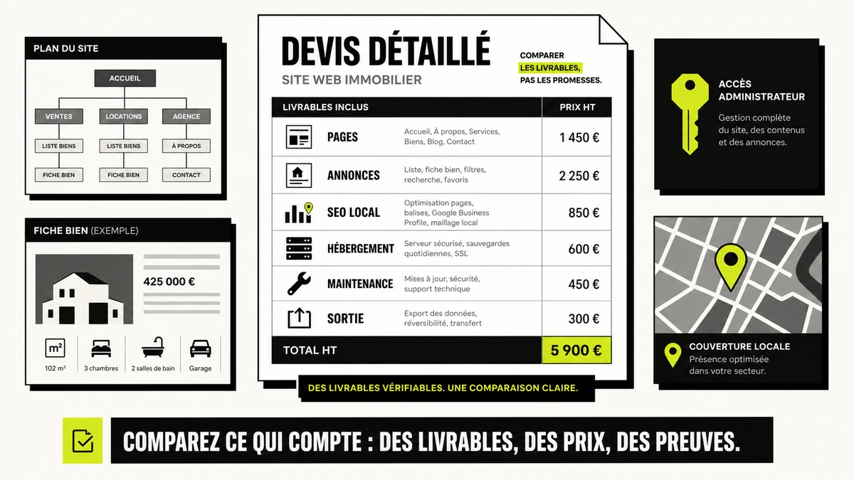 création site web immobilier illustration 4