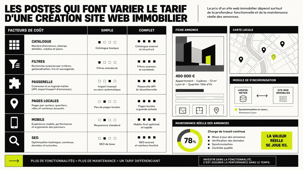 création site web immobilier illustration 5