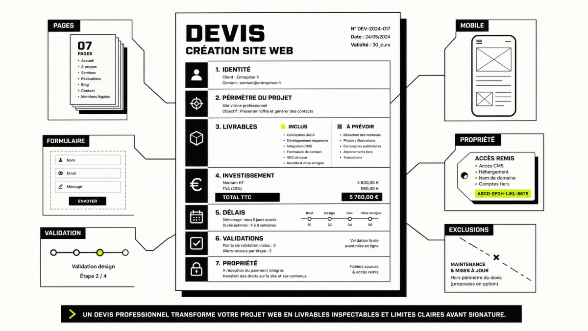 devis création site web illustration 2