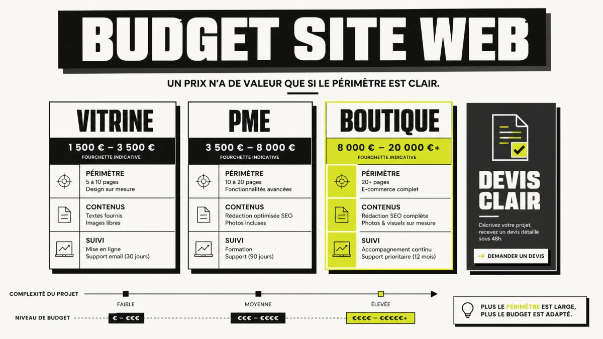 prix création site web illustration 3