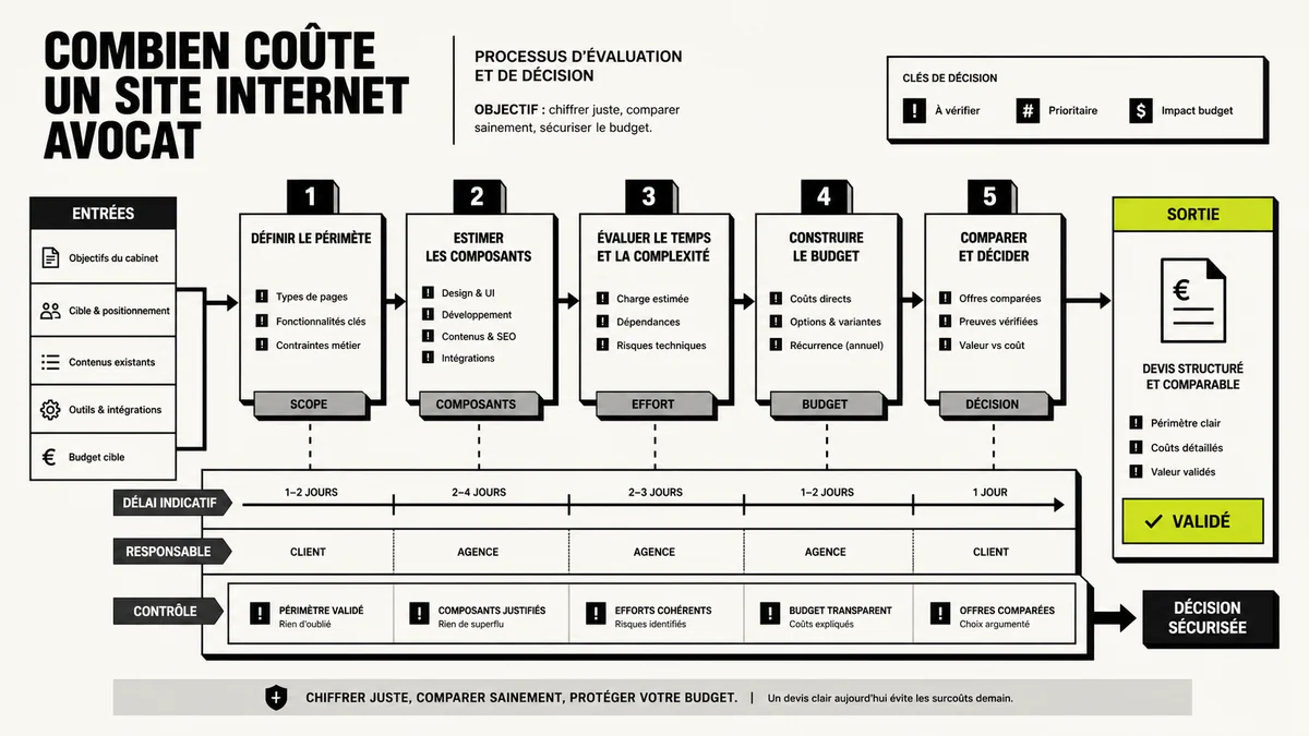 Illustration site internet avocat pour combien coûte un site internet avocat