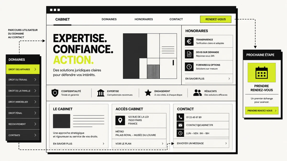 site internet avocat illustration 3