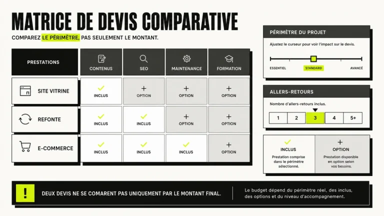 Illustration webdesigner freelance pour choisir le bon prestataire