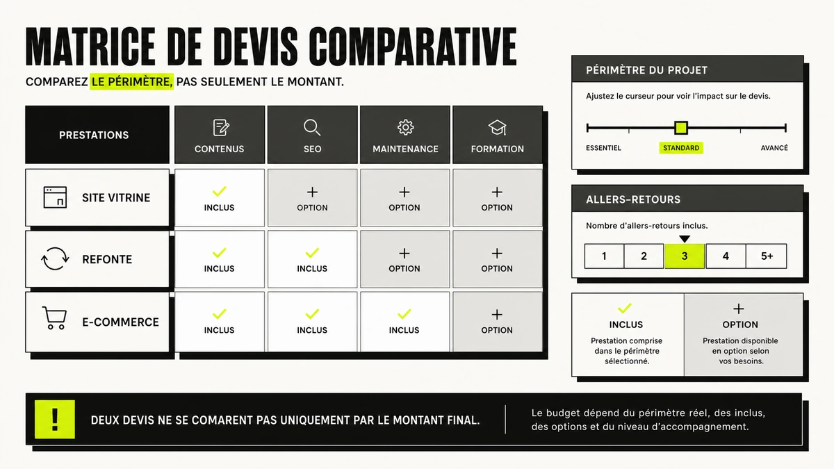 Illustration webdesigner freelance pour choisir le bon prestataire