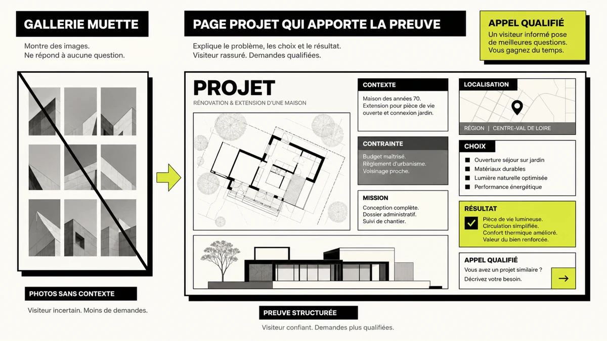 site internet architecte illustration 2
