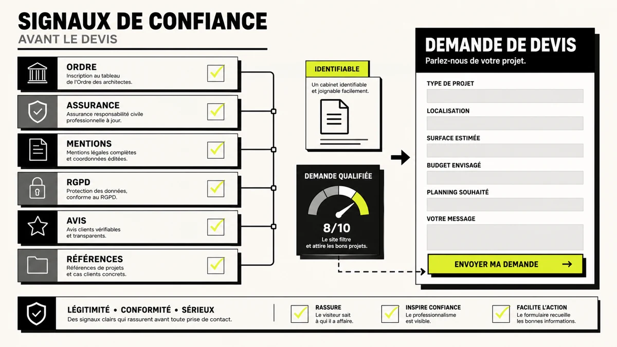 site internet architecte illustration 4