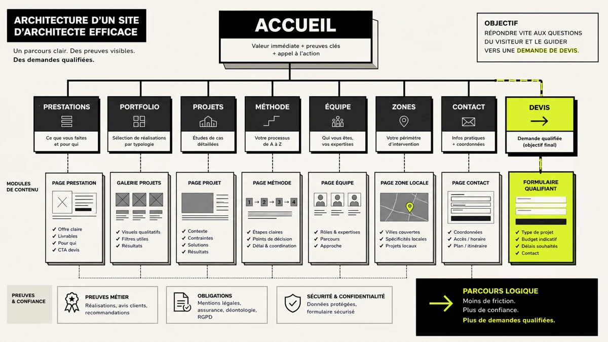 site internet architecte illustration 5